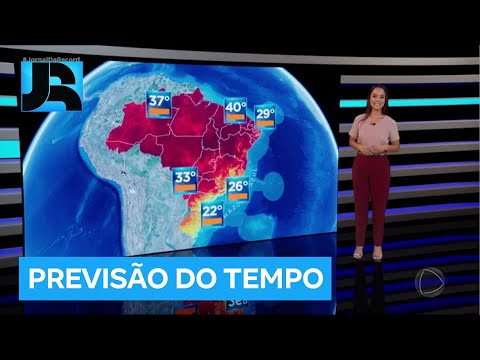 Confira a previsão do tempo para todo o Brasil para este domingo (13)