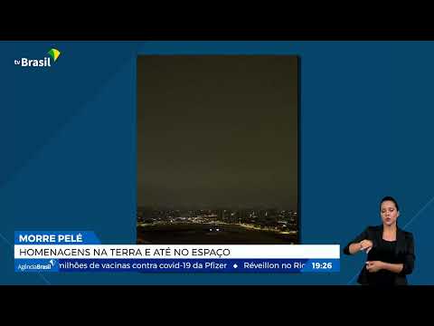 Morre Pelé: rei recebe homenagens na terra e no espaço