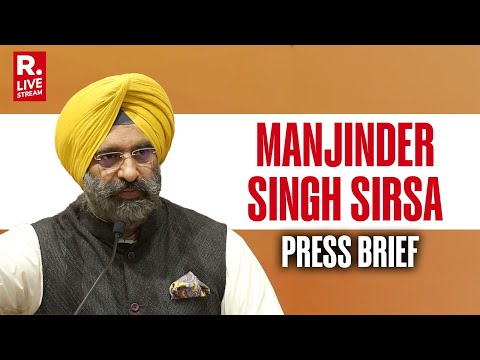 Delhi Minister LIVE: Manjinder Singh Sirsa Briefs Media On Delhi Air Pollution | Punjab | AQI
