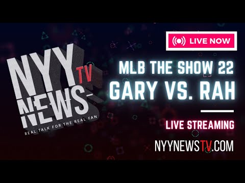 MLB The Show 22 LIVE: Gary Sheffield Jr. vs. Rah Thompson, Bragging Rights on the Line!