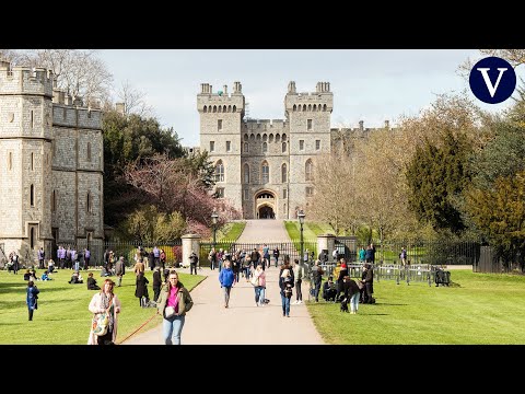 DIRECTO: Los preparativos del Castillo de Windsor para la fiesta de coronación de Carlos III