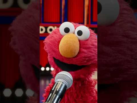 Elmo is making his Opry debut!