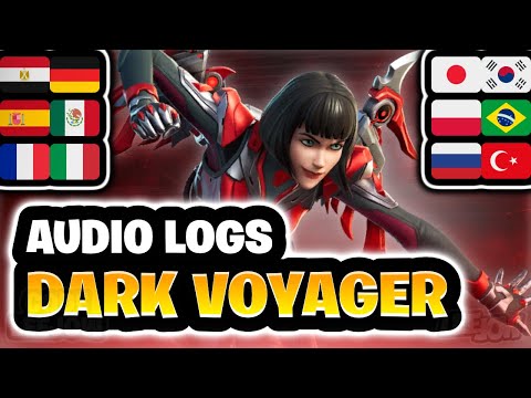 Fortnite The Order Dark Voyager Audio Logs / Voice-lines [Localization] (Chapter 7 Season 1)