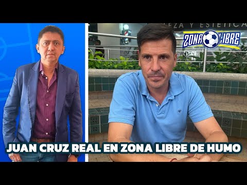 Se que en algún momento, Dios dirá cuando, me va tocar volver a América... Juan Cruz Real