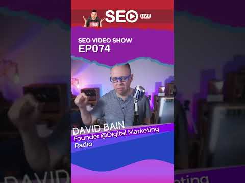 How to get on the first page of Google in 1 min with SEO expert David Bain #Shorts