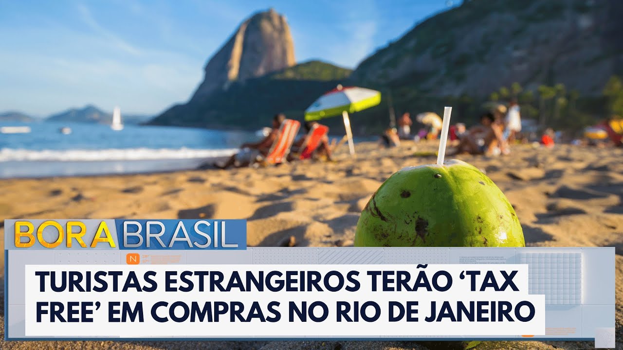 Rio será o primeiro estado do Brasil a ter o sistema Tax Free