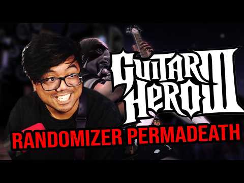 Guitar Hero 3 Randomizer Permadeath WORLD RECORD LIVESTREAM - 57/70!