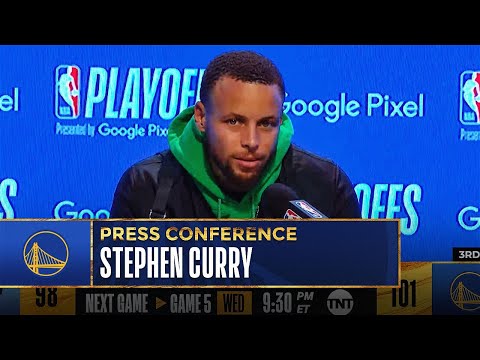 Steph Talks After Scoring 32 PTS In Warriors Win! video clip