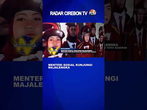 Menteri Sosial Kunjungi Majalengka