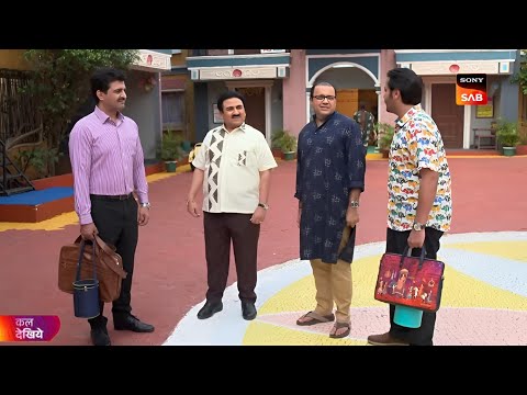 जेठालाल मेहता साहब के लिए क्या करेगा 🤔 Tmkoc Today Episode 4529 | New Promo 4530 | Taiba Bly | Tmkoc