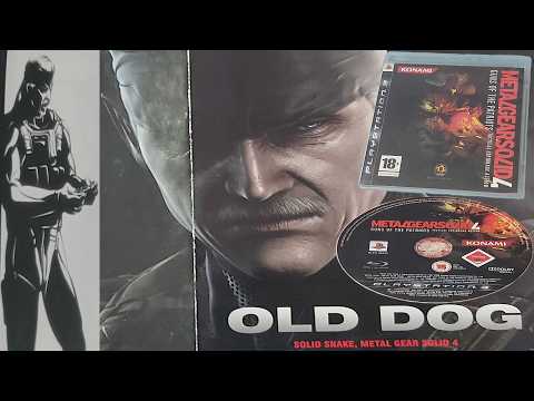MGS4 Full Lore Offline on Disc 💿 (PS3) {1}