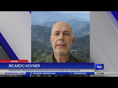 Ricardo Koyner nos habla del e?xito de la industria cafetalera en Panama?