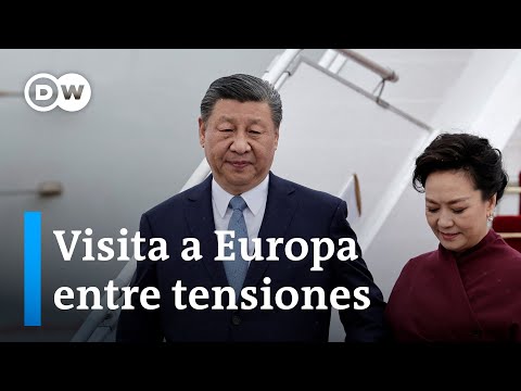 Primer viaje de Xi Jinping en cinco años al Viejo Continente