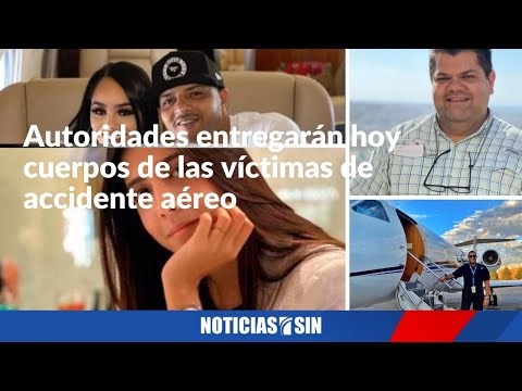 Identifican cuerpos de accidente aéreo para ser entregados a familiares