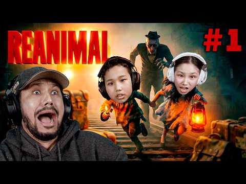 БАЛАЛАРЫМ ТЫШЫП ҚОЯ ЖАЗДАДЫ ҚОРЫҚАННАН! 😱 REANIMAL - 1 БӨЛІМ!