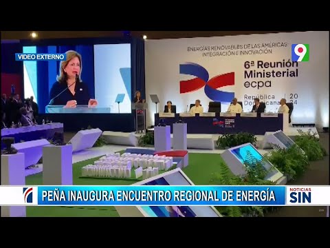 Vicepresidenta dio inicio a Sexta Reunión Ministerial de Energía y Clima de las Américas | Emisión E