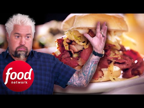 "It's Outstanding! I Mean Like Shut The Front Door!" | Diners, Drive-Ins & Dives