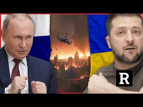 Wow, The U.S. just admitted the truth in Ukraine and it's insulting | Redacted with Clayton Morris