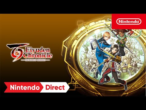 Eiyuden Chronicle: Hundred Heroes - Nintendo Direct 9.14.2023
