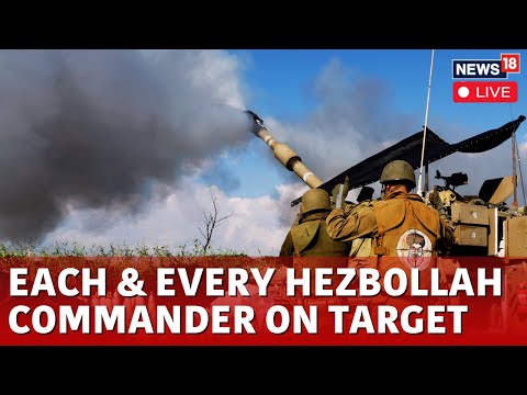 Israel Vs Hezbollah LIVE | Israeli Strike Kills Hezbollah's Commander | Israel vs Iran War | N18G