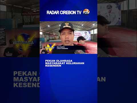 Pekan Olahraga Masyarakat Kelurahan Kesenden