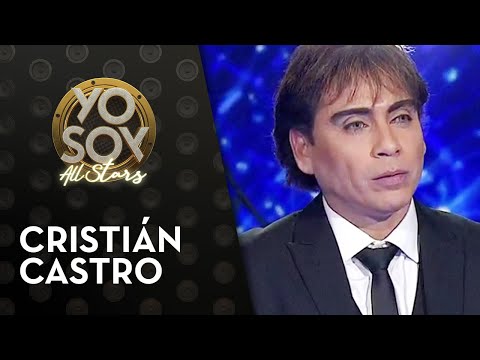 Fermín Opazo sorprendió con Amor de Cristián Castro - Yo Soy All Stars
