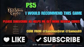Vido-Test : Baldurs Gate 3 3 Min Review
