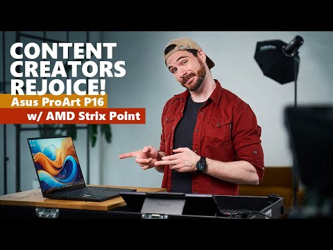 The Do-it-all for creatives! – Asus ProArt P16 with AMD’s Strix Point!