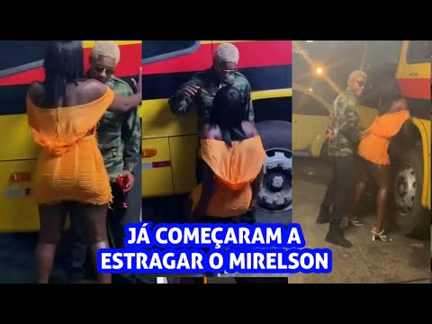 MIRELSON GRAVA VIDEO CLIP E FÃS TÊM MEDO QUE ELE SE PERCA POR CAUSA DO QUE ELE FEZ