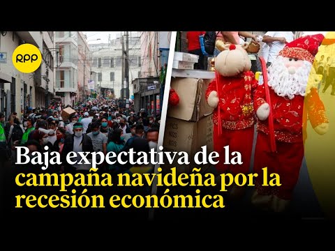 Mesa redonda: La recesión económica afecta la campaña navideña