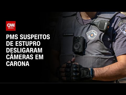 ​Pedro Duran: PMs suspeitos de estupro em SP desligaram câmeras em carona | CNN NOVO DIA