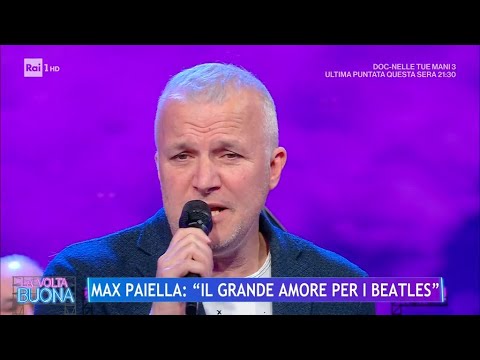 Dalla radio alle imitazioni, il talento di Max Paiella - La Volta Buona 07/03/2024