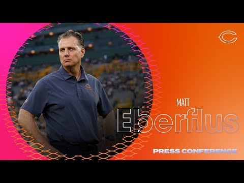 Matt Eberflus names Eddie Jackson as honorary captain vs. Texans | Chicago Bears video clip