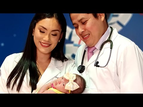 Matrimonio de especialistas en pediatría aperturan clínica en Jalapa