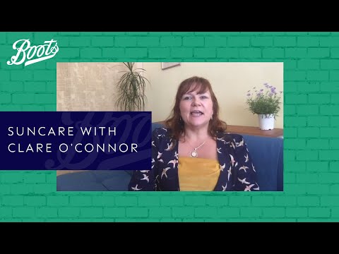 boots.com & Boots Voucher Code video: Boots Live Well Panel | Suncare with Clare O’Connor | Boots UK