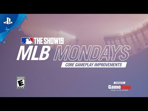 MLB The Show 19 - Gamestop Monday: Core Gameplay | PS4