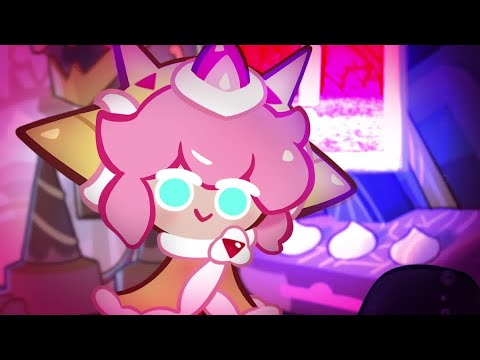 NEW | 苺クレープ味クッキー | アップデート | クッキーラン：オーブンブレイク