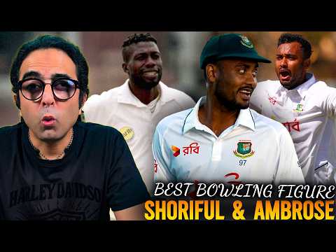 Shoriful Islam Takes 7/48 — The Second-<strong>Best</strong> Bowling Figures by a Visiting Bowler in <strong>Australia</strong> 🇧🇩🔥