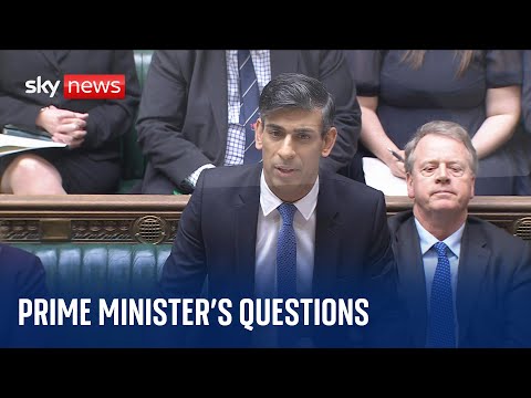 PMQs | 8 May 2024