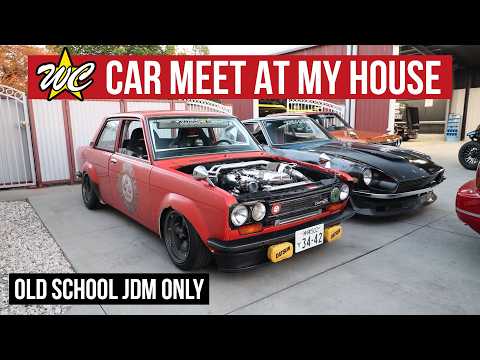 Wild Cards Car Club Reunion: Japanese Classics & Camaraderie