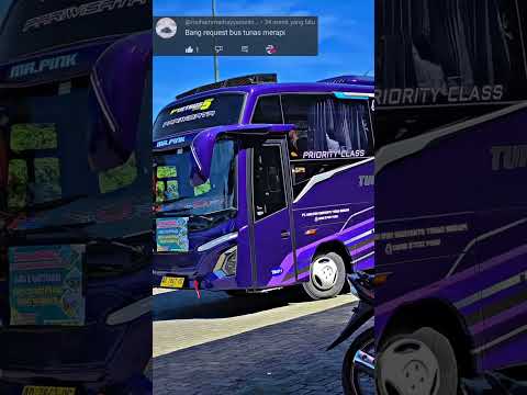 TUNAS MERAPI GANK'S 😍🥳 #bus #basuri #busmania #jogja #trending