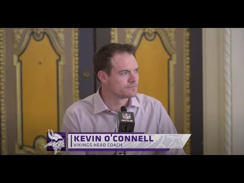 Kevin O'Connell's Full Annual League Meeting Media Session video clip