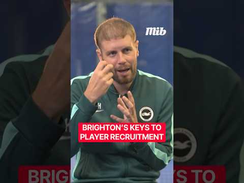 BRIGHTON <strong>MANAGER</strong> FABIAN HÜRZELER REVEALS THE CLUB’S SECRET TO RECRUITING AND BUILDING TALENT 💪