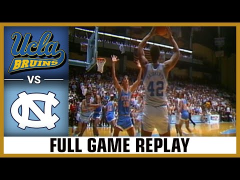 UCLA vs. North Carolina Full Game Replay (11.24.85) | ACC Men’s Basketball