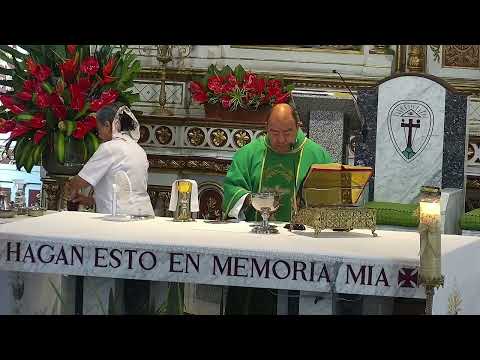 Eucaristía sábado 12 de octubre de  2024 - 6:00  a.m   Basílica Señor de los Milagros de Buga