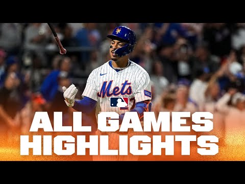 Highlights from ALL GAMES on 8/27! (Mets SWEEP Phillies, Shohei’s season-high 9 STRIKEOUTS & MORE!)