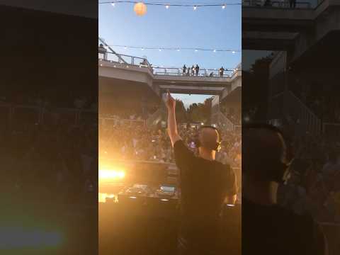 An Anjunadeep classic at sunset in Prague. Perfection with 16BL ❤️ #shorts