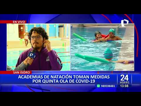 Quinta ola COVID-19: se implementará protocolos en piscinas