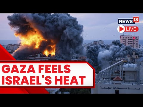 Israel-Palestine Day 2 LIVE Updates | Israel Strikes Back At Gaza Strip | Israel News Live | N18L
