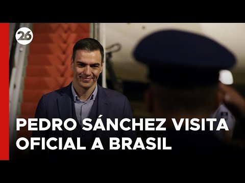 EN VIVO - ESPAÑA | Pedro Sánchez realiza su primera visita oficial a Brasil